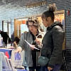  Monroe High School's third annual College and Career Fair, held today, March 20, 2025, allowed stud